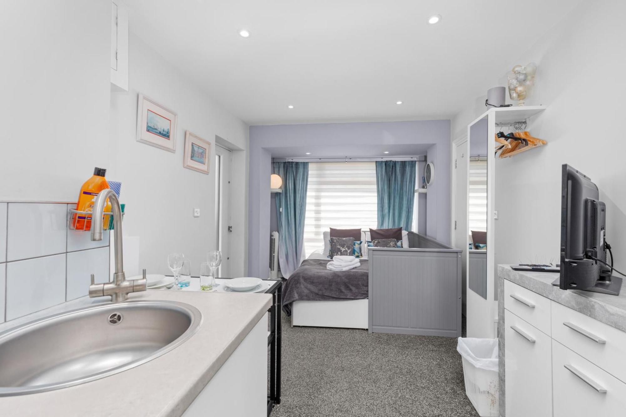 Rottingdean Boutique Studio Apartment By The Sea Brighton Luaran gambar