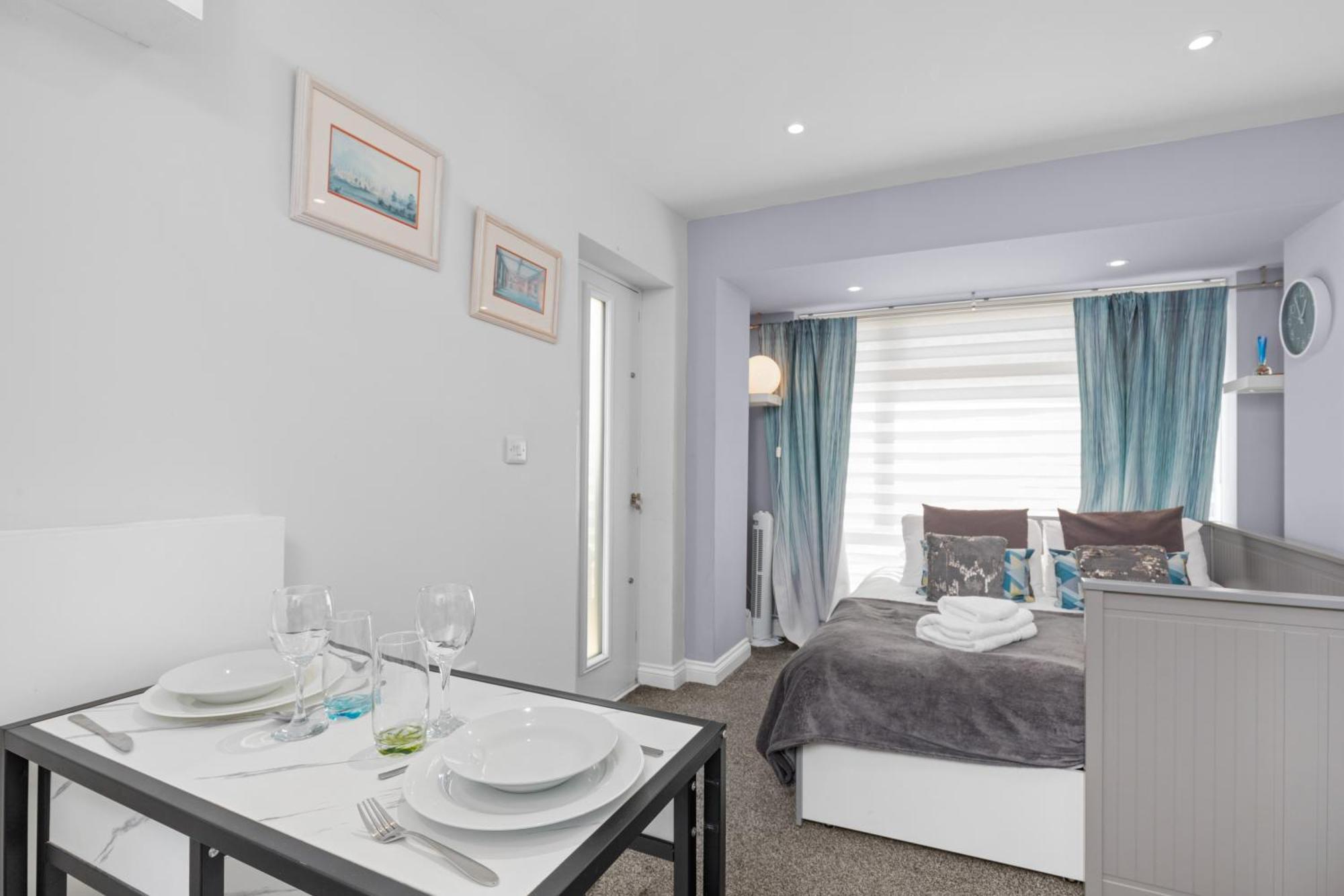 Rottingdean Boutique Studio Apartment By The Sea Brighton Luaran gambar