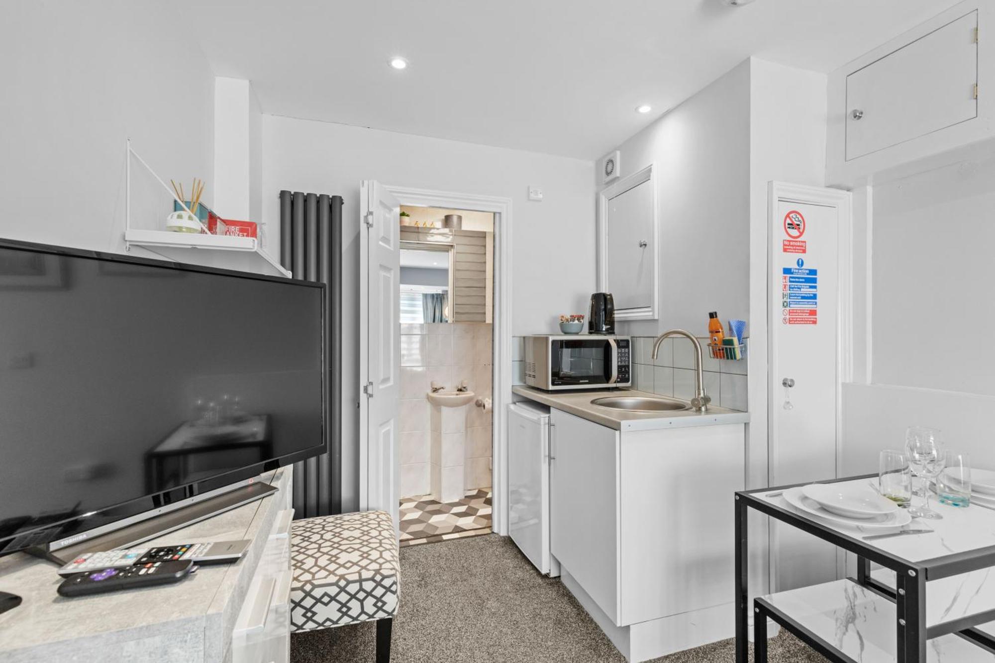 Rottingdean Boutique Studio Apartment By The Sea Brighton Luaran gambar