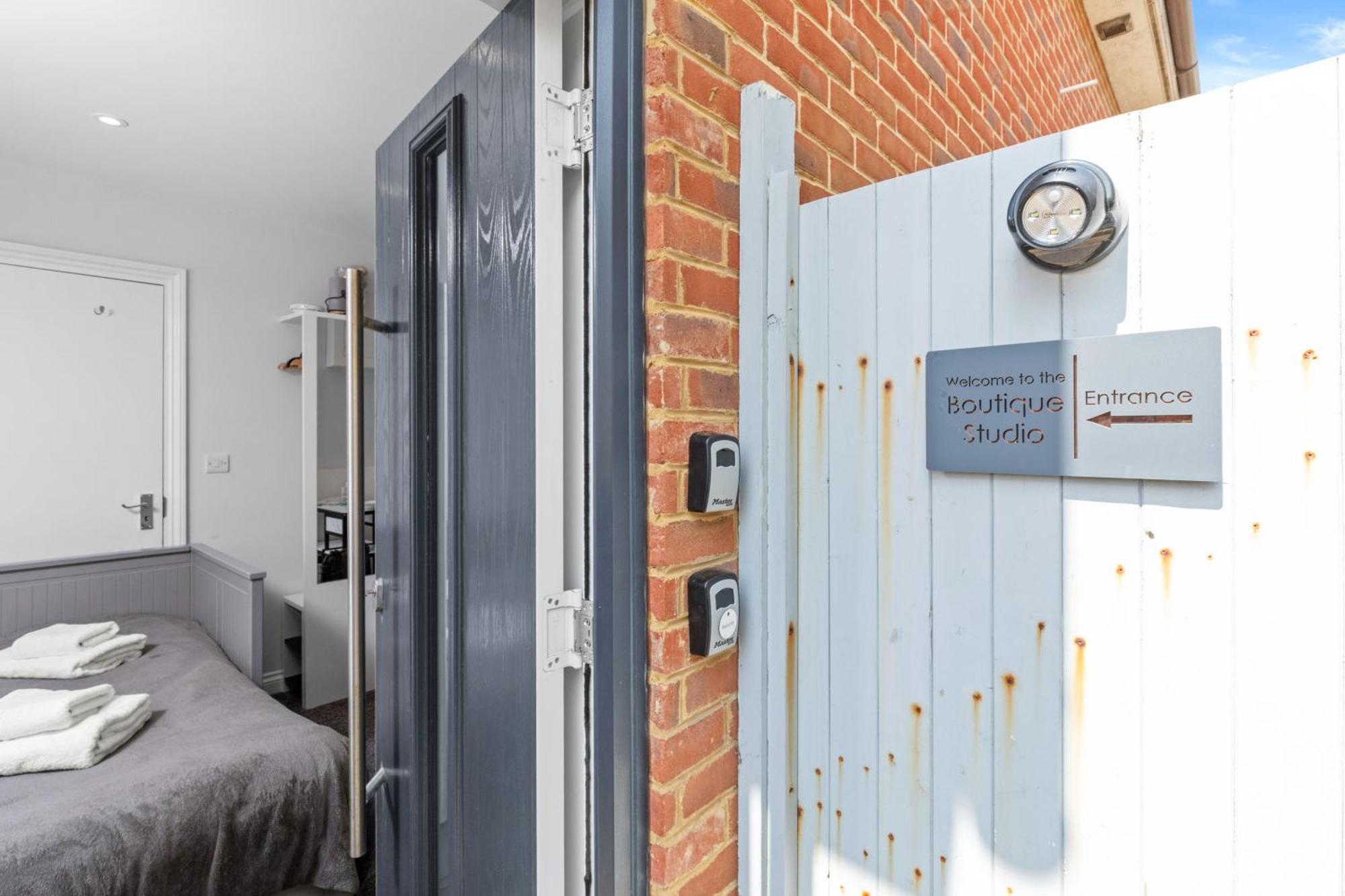 Rottingdean Boutique Studio Apartment By The Sea Brighton Luaran gambar